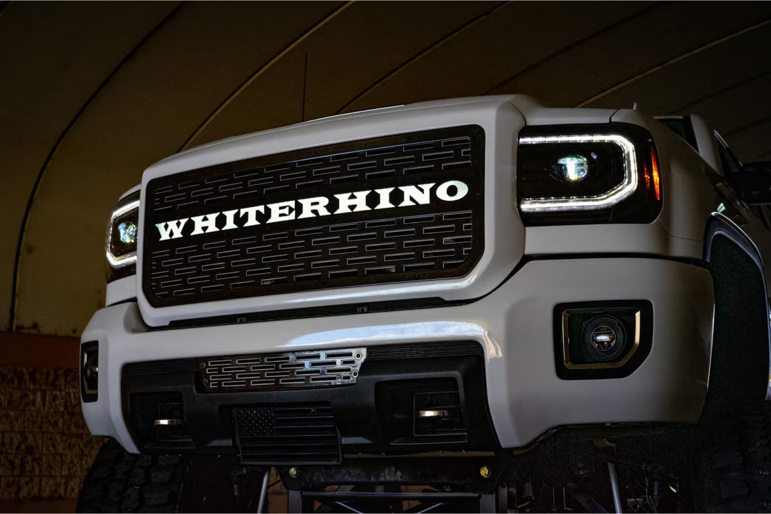 Morimoto LF544 XB LED Headlights - Pair | 2014-2019 GM/GMC Sierra 1500/2500HD/3500HD