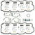 Industrial 412602 Injector Install Kit | 2001-2004 GM Silverado/Sierra 2500HD/3500HD 6.6L Duramax LB7