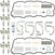 Industrial 412603 Stock Reman Injectors with Install Kit | 2001-2004 GM Silverado/Sierra 2500HD/3500HD 6.6L Duramax LB7