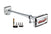 Kleinn 412 Chrome Plated Single Square Roof Mount Horn Kit with Horn Cover | Universal