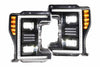 Morimoto LF554 XB Hybrid LED OEM Halogen Headlights - Pair | 2017-2019 Ford F250/F350