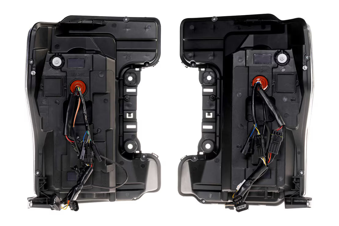 Morimoto LF554 XB Hybrid LED OEM Halogen Headlights - Pair | 2017-2019 Ford F250/F350