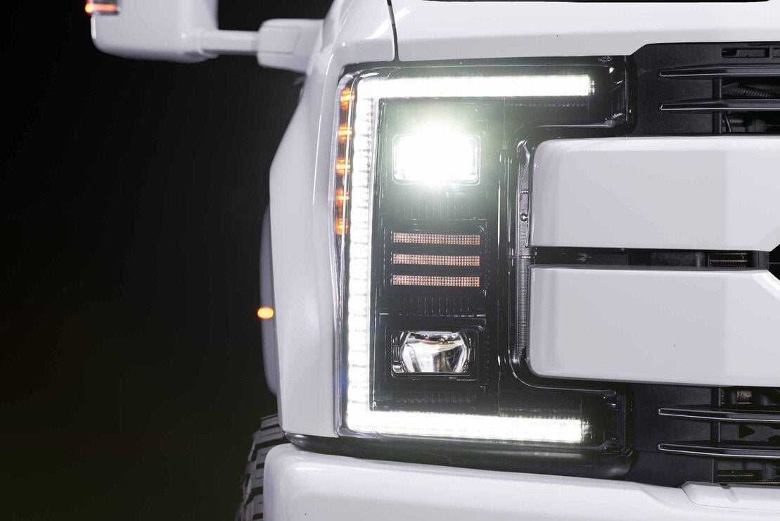 Morimoto LF554.2 XB Hybrid LED Headlights (Pair) | 2017-2019 Ford F250/F350 Super Duty