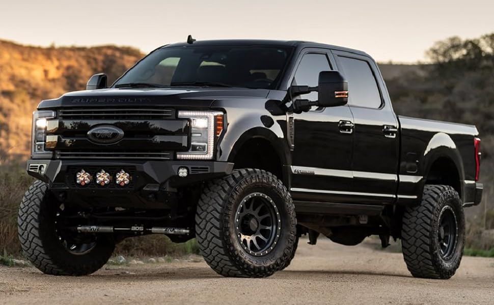 Method MR30589087518H 305-HD NV Series 18x9 inch Matte Black 18mm Offset Wheel | 1994-2024 Ford F250/F350 Super Duty