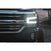 Morimoto LF542.C XB LED Headlight Trim Set - Chrome | 2016-2018 GM Chevrolet Silverado 1500