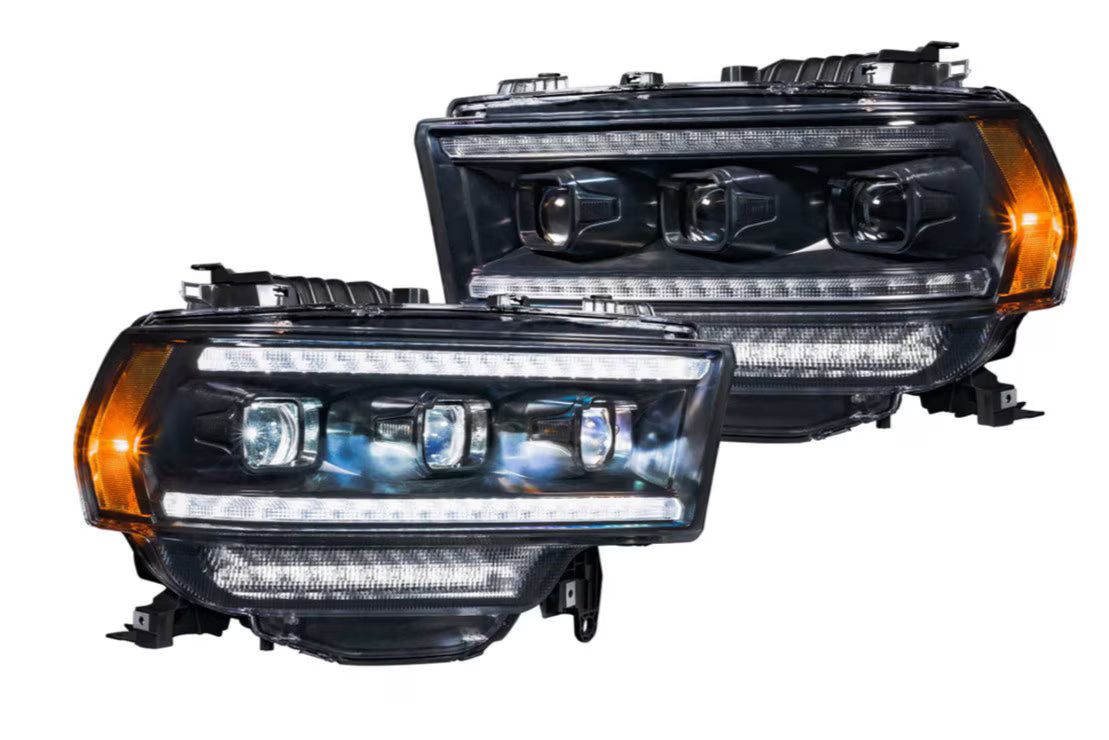 Morimoto LF701 XB LED Headlights - Pair | 2019-2024 RAM 2500/3500