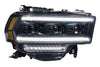 Morimoto LF701 XB LED Headlights - Pair | 2019-2024 RAM 2500/3500