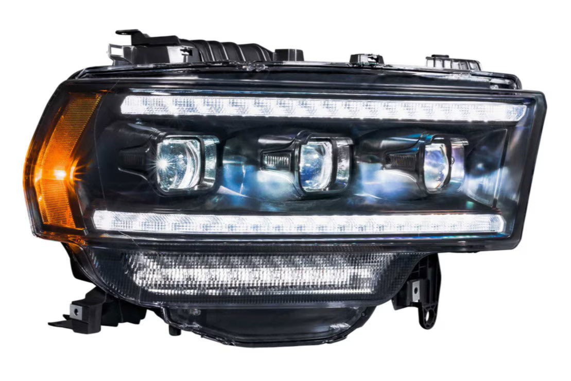 Morimoto LF701 XB LED Headlights - Pair | 2019-2024 RAM 2500/3500