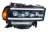 Morimoto LF701 XB LED Headlights - Pair | 2019-2024 RAM 2500/3500