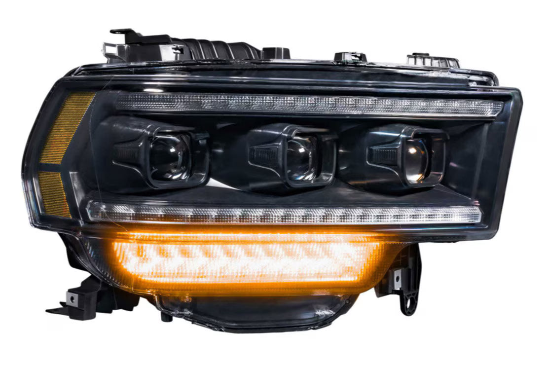 Morimoto LF701 XB LED Headlights - Pair | 2019-2024 RAM 2500/3500