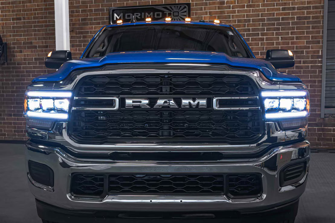 Morimoto LF701 XB LED Headlights - Pair | 2019-2024 RAM 2500/3500
