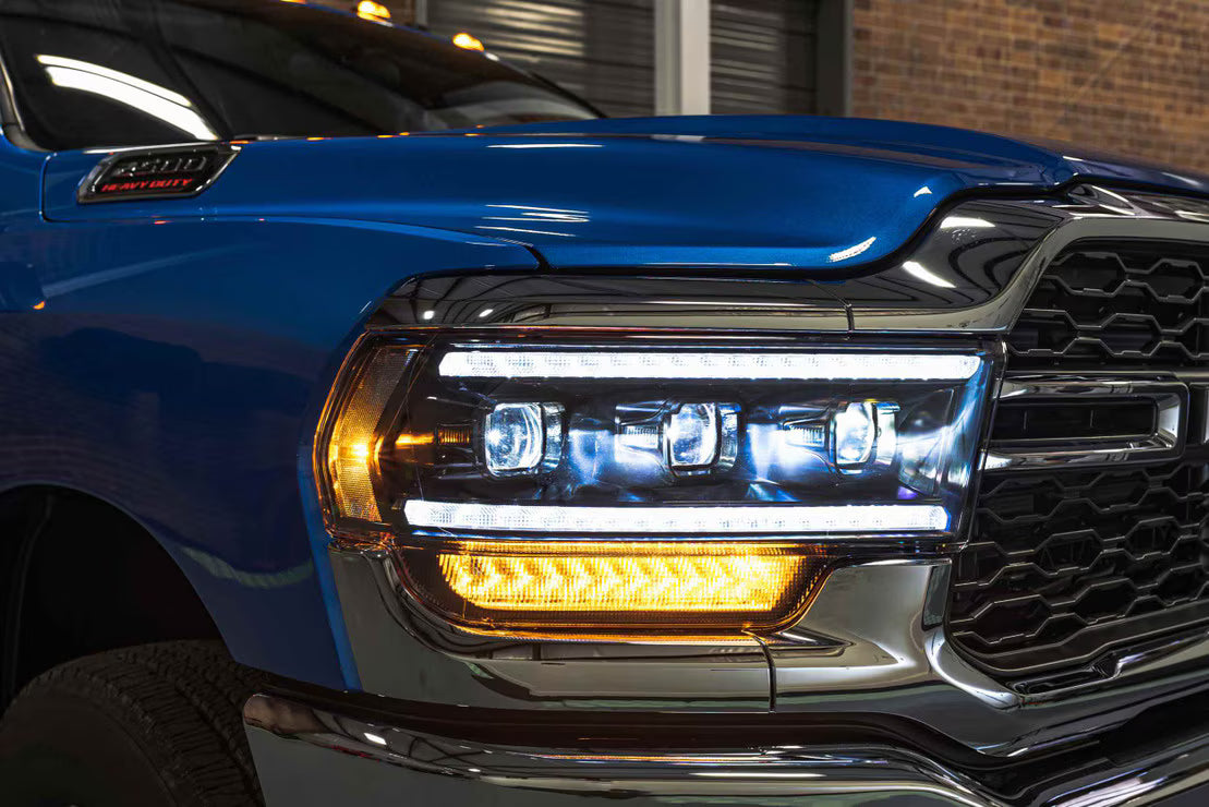 Morimoto LF701 XB LED Headlights - Pair | 2019-2024 RAM 2500/3500