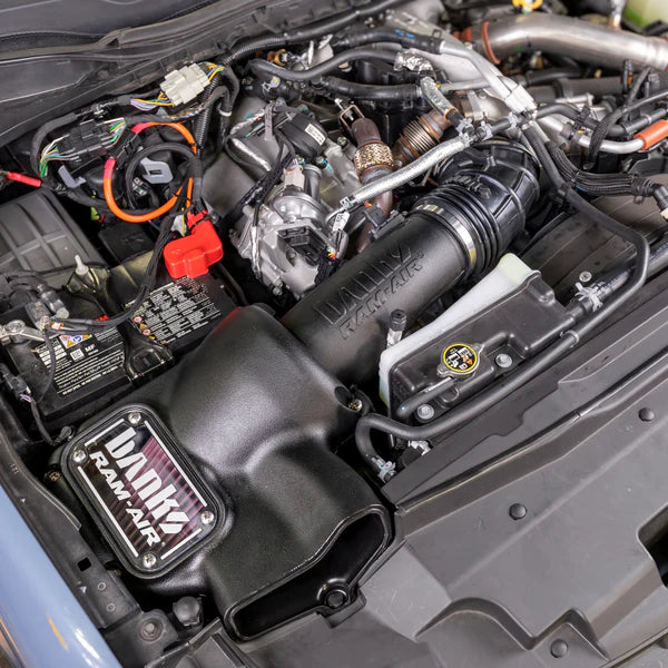 Banks 41869 Ram-Air Cold Air Intake w/ Oiled Filter | 2023-2025 Ford F250/F350/F450 6.7L Powerstroke