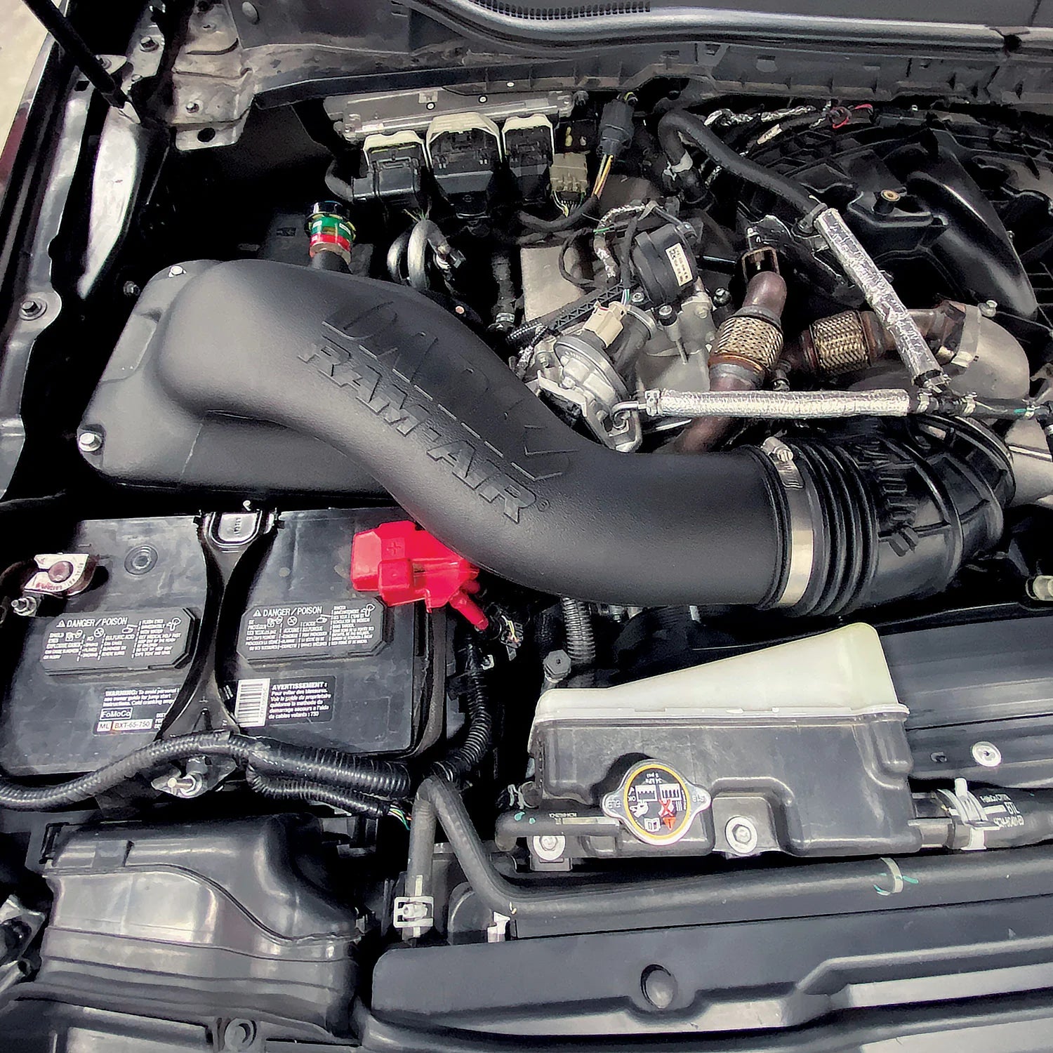 Banks 41890 Ram-Air Cold Air Intake (Oiled Filter) | 2017-2019 Ford F250/F350 Super Duty 6.7L Powerstroke