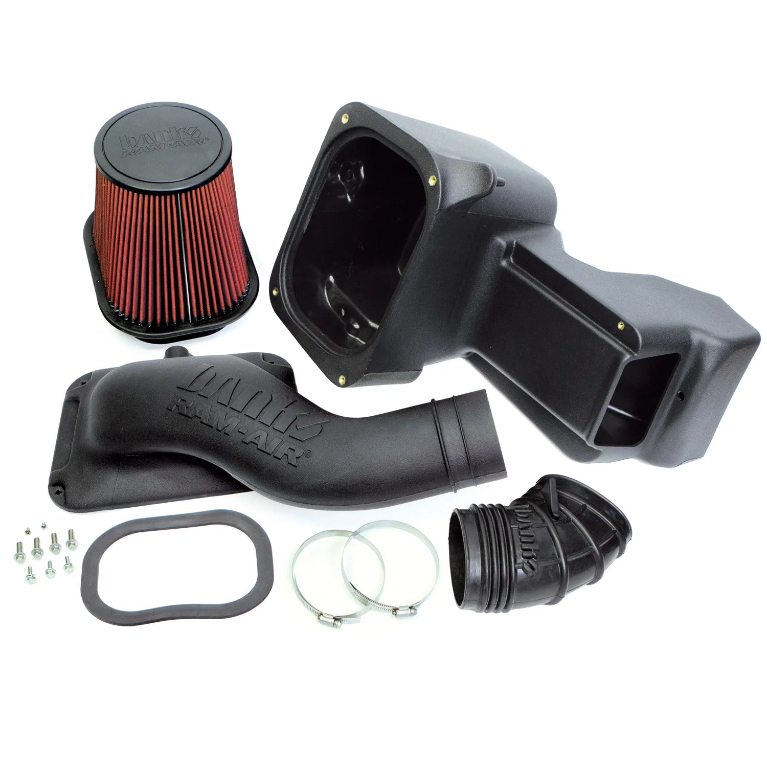Banks 41890 Ram-Air Cold Air Intake (Oiled Filter) | 2017-2019 Ford F250/F350 Super Duty 6.7L Powerstroke