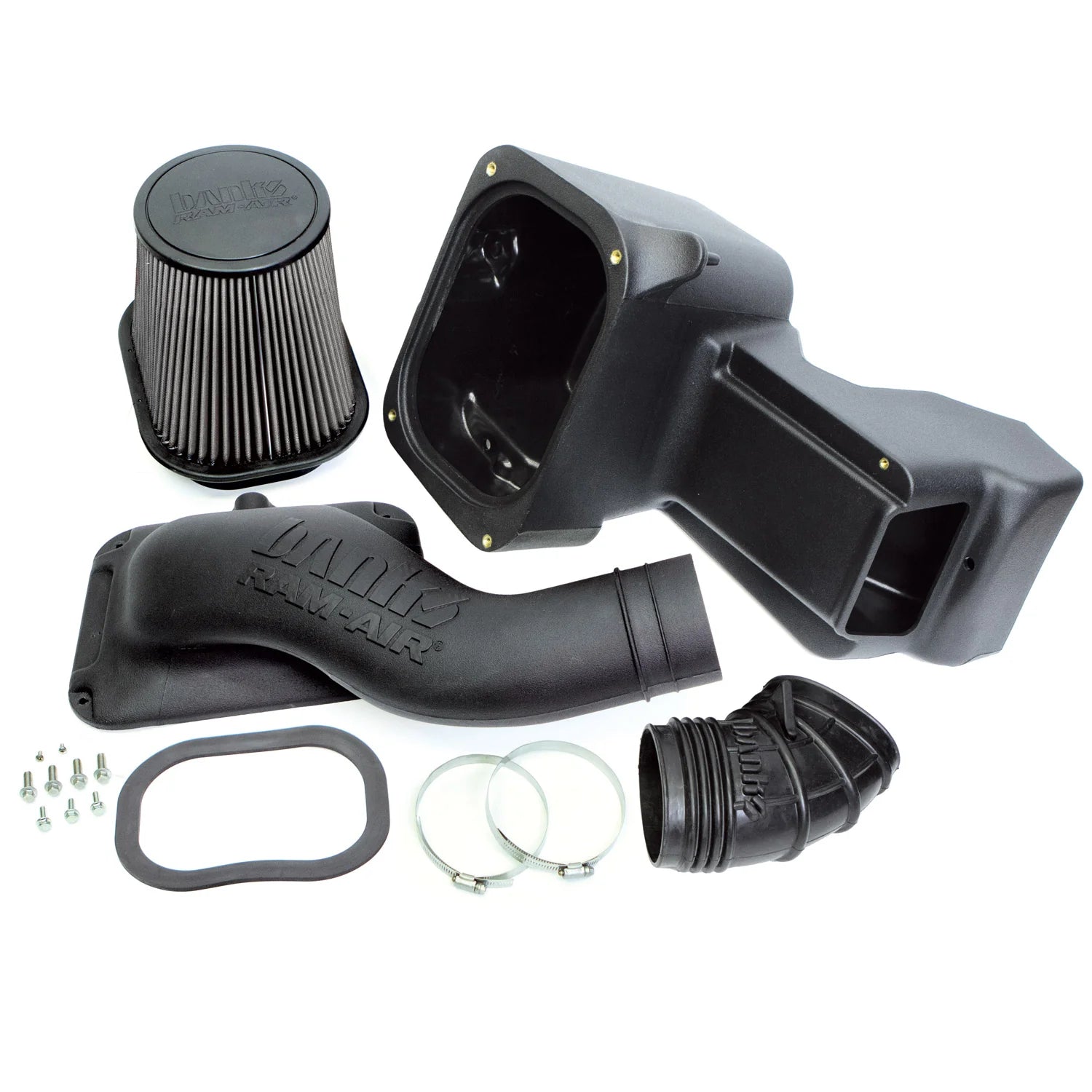 Banks 41890-D Ram-Air Cold Air Intake | 2017-2019 Ford F250/F350 Super Duty 6.7L Powerstroke