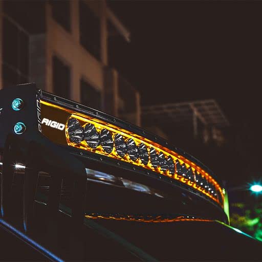 Rigid 330053 Radiance Curved 30 RGBW Light Bar | Universal