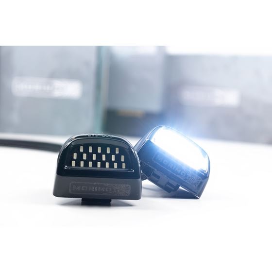 Morimoto LF71204-B XB LED License Plate Lights | 1999-2013 GM Silverado/Sierra 2500HD/3500HD