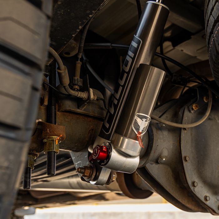 ReadyLift 42-31540 5-6" inch MAX 2.1 Suspension with Falcon Shocks | 2011-2019 GM Silverado/Sierra 2500HD/3500HD 6.6L Duramax