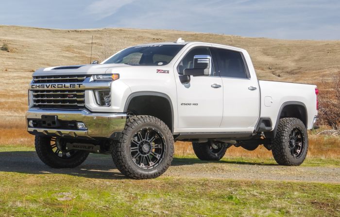 PacBrake HP10373-X Alpha XD 7500 Air Spring Suspension Kit | 2018-2025 GM Chevrolet Silverado 4500HD/5500HD/6500HD