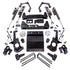 ReadyLift 42-30660 6'' Suspension System W/ Falcon 3.3 Shocks And Fab UCA Arms | 2020-2025 GM Silverado/Sierra 2500HD/3500HD