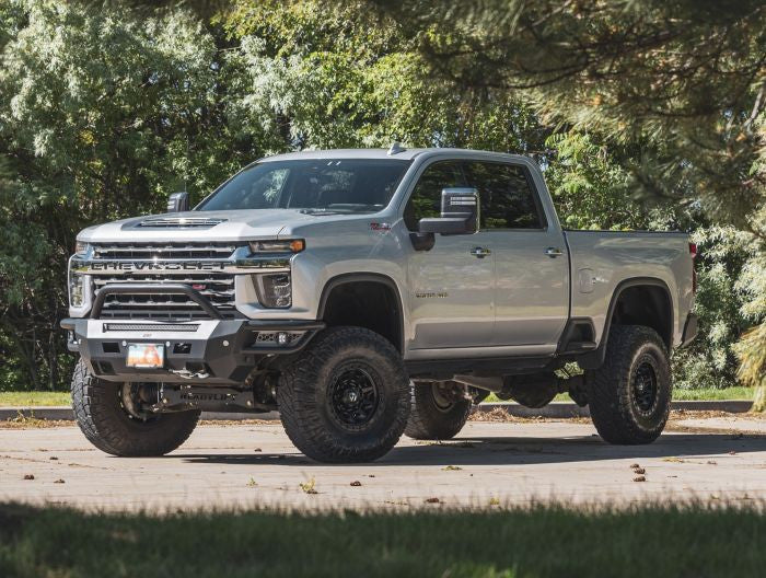 FOX 985-24-240 2.0 Performance IFP Front Shock - for 1.5-2.5" Lift - (Single) | 2020-2026 GM Silverado/Sierra 2500HD/3500HD