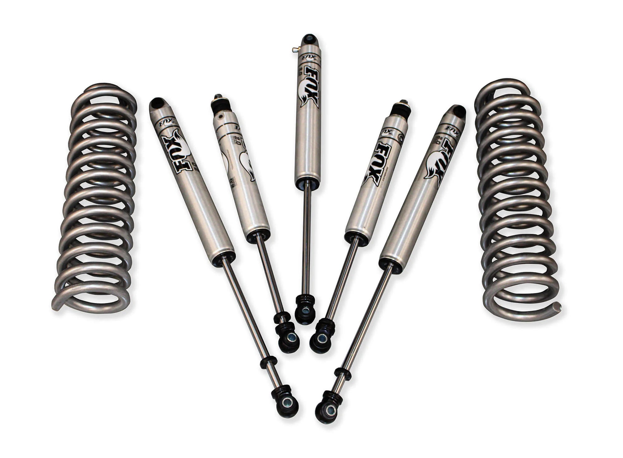 Roush 422308 1.50-Inch Front Suspension Lift Kit w/ FOX 2.0 Shocks | 2017-2025 Ford F250/F350 Super Duty