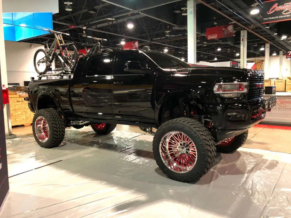 McGaughys 54415 6 inch Lift Kit with 4-Link Kit | 2019-2024 RAM 3500 4WD w/ Rear Overload Leaf Springs