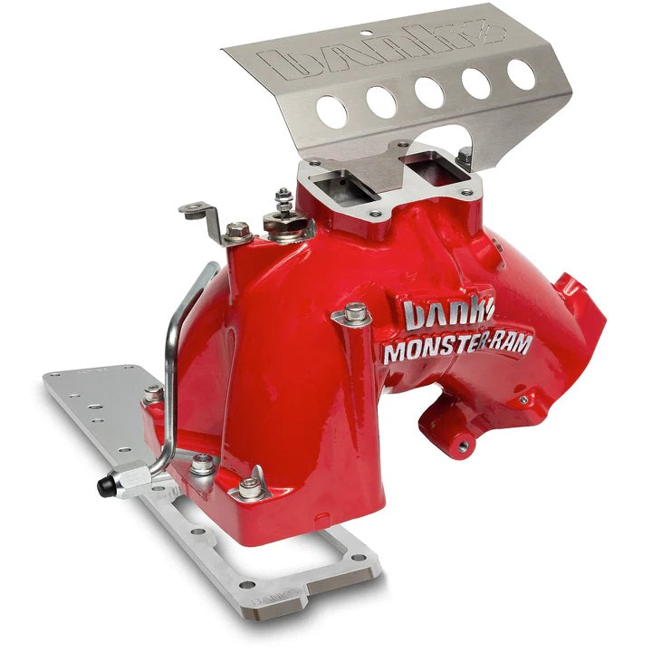 Banks 42797-PC Monster-Ram Gen-2 Red Intake System | 2007.5-2012 RAM 2500/3500 6.7L Cummins