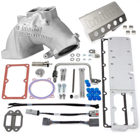 Banks 42797 Monster-Ram Gen-2 Raw Intake System | 2007.5-2012 RAM 2500/3500 6.7L Cummins