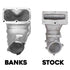 Banks 42797 Monster-Ram Gen-2 Raw Intake System | 2007.5-2012 RAM 2500/3500 6.7L Cummins