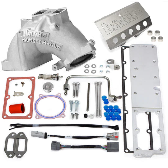 Banks 42799 Monster-Ram Gen-2 Raw Intake System | 2019-2024 RAM 2500/3500 6.7L Cummins