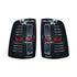 Morimoto LF521 XB Smoked LED Tail Lights - Pair | 2009-2018 Dodge RAM 1500/2500/3500