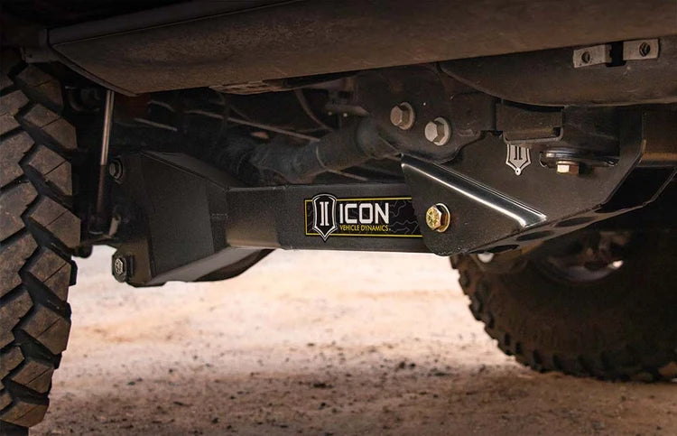 ICON 64041 Radius Arm System - for 0-3" Lift - (Pair) | 2005-2022 Ford F250/F350 Super Duty 4WD