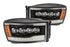 AlphaRex 880537 NOVA Chrome LED Headlights | 2006-2008 Dodge RAM 1500/2500/3500