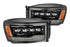 AlphaRex 880537 NOVA Chrome LED Headlights | 2006-2008 Dodge RAM 1500/2500/3500