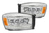 AlphaRex 880537 NOVA Chrome LED Headlights | 2006-2008 Dodge RAM 1500/2500/3500