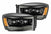 AlphaRex 880533 LUXX Alpha Black LED Headlights | 2006-2009 Dodge RAM 2500/3500