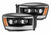 AlphaRex 880532 PRO Halogen Black Headlights | 2006-2008 Dodge RAM 1500/2500/3500