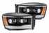 AlphaRex 880531 PRO Halogen Chrome Headlights | 2006-2008 RAM 1500/2500/3500