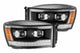 AlphaRex 880531 PRO Halogen Chrome Headlights | 2006-2008 RAM 1500/2500/3500