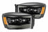 AlphaRex 880531 PRO Halogen Chrome Headlights | 2006-2008 RAM 1500/2500/3500