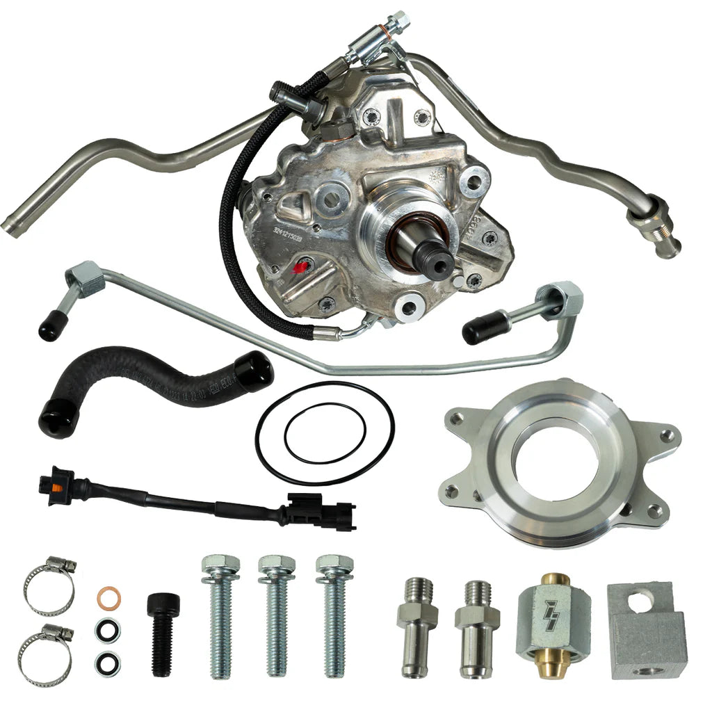 Industrial 436401 CP4 to CP3 Emissions Intact Conversion Kit with CP3 Pump | 2011-2016 GM Silverado/Sierra 2500HD/3500HD 6.6L Duramax LML