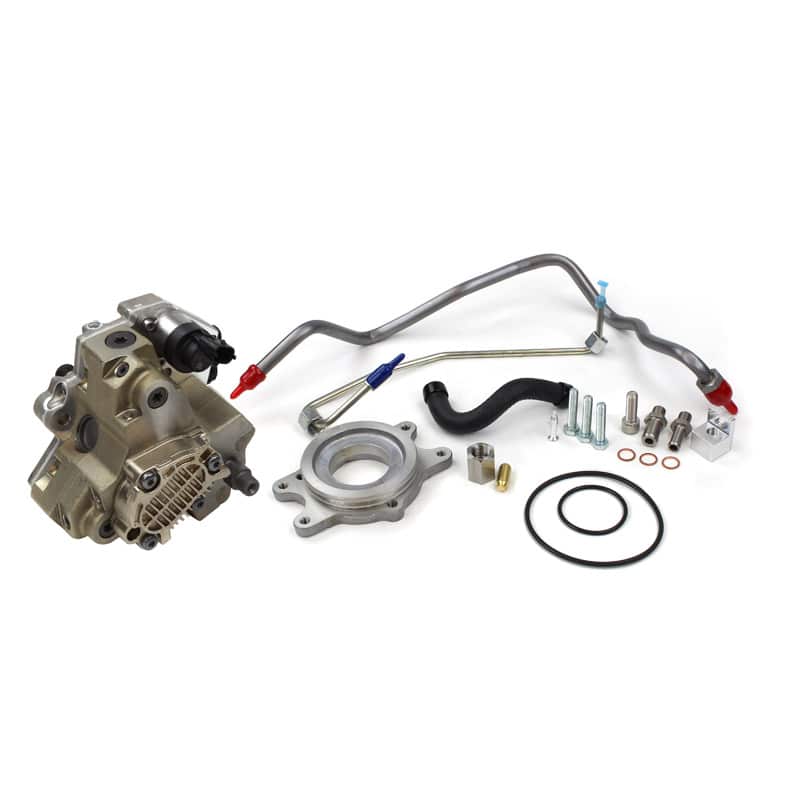 Industrial 436405 CP3 Conversion Kit w/ 85% CP3 Pump | 2011-2016 GM 2500HD/3500HD 6.6L Duramax LML