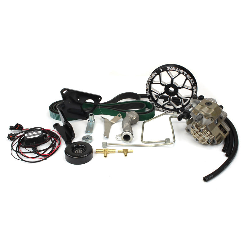 Industrial 438401 Dual CP3 Kit with Pump | 2006-2010 GM Silverado/Sierra 2500HD/3500HD 6.6L Duramax