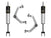 ICON 78732 V.S. 2.5" Aluminum Internal Reservoir Billet Shock System - for 0-2" Lift - (Package) | 2020-2026 GM Silverado/Sierra 2500HD/3500HD