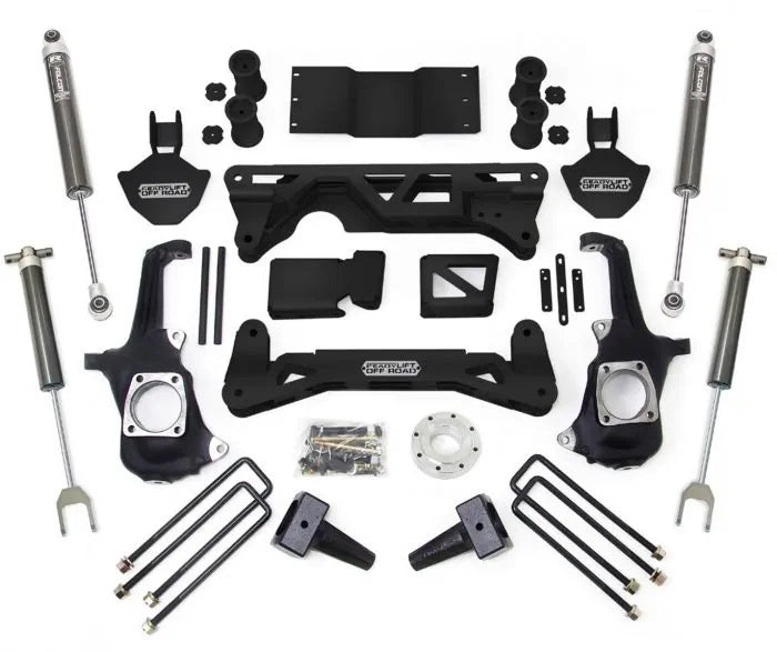 ReadyLift 44-30520 5-6 Lift Kit with Falcon Shocks | 2011-2019 GM Silverado/Sierra 2500HD/3500HD
