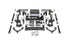 ReadyLift 44-30801 8 Lift Kit with Fabricated Control Arms & SST 3000 Shocks | 2020-2024 GM Silverado/Sierra 2500HD/3500HD 4WD