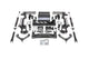 ReadyLift 44-30801 8 Lift Kit with Fabricated Control Arms & SST 3000 Shocks | 2020-2024 GM Silverado/Sierra 2500HD/3500HD 4WD