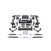 ReadyLift 44-30821  8'' Lift Kit W/ Falcon 2.1 Shocks | 2020-2025 GM Silverado/Sierra 2500HD/3500HD 4WD/AT4